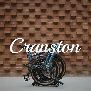 CRANSTON | Xe đạp gấp ba lần bánh 16 inch 9 tốc độ siêu nhẹ và dễ mang theo cho người lớn