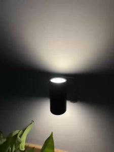 Modern LED Wall Sconces Light Touch Control Bedroom Aisle Bedside Double Head Wall Lamp Household Stairs Wireless Night Lights