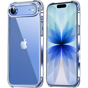 Ốp Lưng Trong Suốt Chống Ố Vàng Cho iPhone Air Pro Max Plus - Ốp Bảo Vệ Chống Sốc Tương Thích Với iPhone 17 16 15