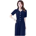 QIAOXIZI | Elegant and Youthful Summer Outfit for Mature Women 2 Pieces Set. 
