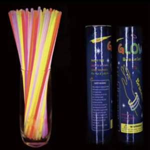 15/50/100pcs Glow in the dark bracelet glow stick assorted color-233