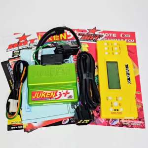 ECU BRT Ecu Juken 5 5++ Plus Plus & REMOTE BRT MX KING 150 OLD NEW V1 V2 LED FACELIFT Dualband Racing Turbo MX KING OLD MX KING NEW