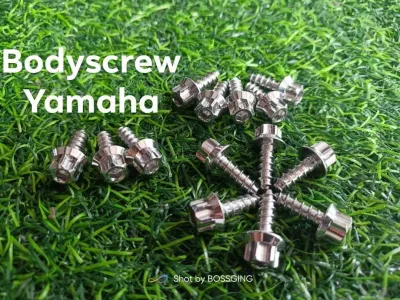 CNC body bolts all kind of yamaha 30pesos isang piraso