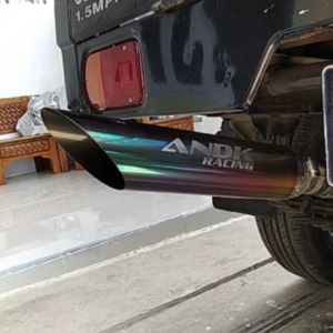 KNALPOT MOBIL RACING RAINBOW ORIGINAL ANDK RACING