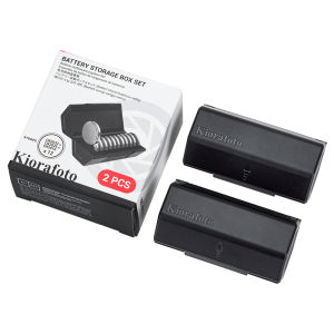 2/4 Pack Upgrade Coin Cell Battery Organizer for 24/48 x CR2032/CR2025/CR2016 Batteries, Allow to fit in Standard D Battery Slot