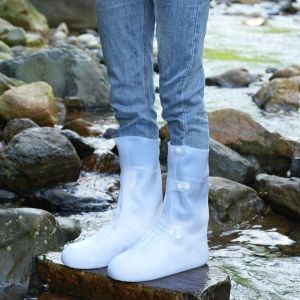 MOLORE | Waterproof Anti-slip Wear-resistant High-top Rain Shoe Covers