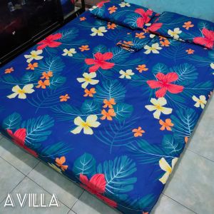 Seprei double karet 120×200 160×200 180×200 200×200 Tinggi30 Tinggi20