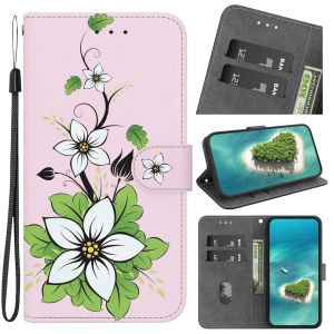 Stand Flip Wallet Case For Realme C67 C65 4G C55 C53 C51 C35 C75 C30S C25S C21Y C20A C15 C2 C1 Flip Painted Pattern Wallet Case