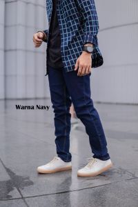 Celana Jeans Slimfit Bapin - Celana Pria - Jeans Premium