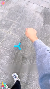 Đồ chơi boomerang 3 cánh xốp mềm an toàn cho trẻ em