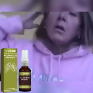 Ouhoe Oral Spray Fresh Breath Relieves Coughing Dry Throat Itchy Breath Body Care Oral Spray (30ml)