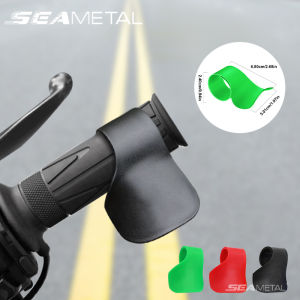 SEAMETAL Motorcycle Throttle Clip Non-Slip Assist Control Handlebar Mount Handle Accelerator Assistant Grip Motorbike Accessories