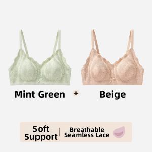 COSMO LADY | Slim Smooth Lace Bra