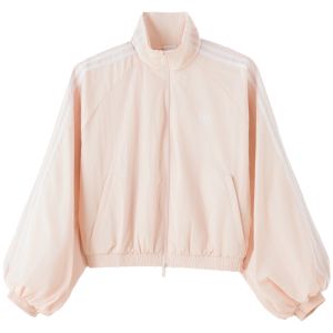 Áo Khoác Adidas Trefoil Dành Cho Nữ Cổ Đứng Dệt Kim Thể Thao Thông Thường KY5046