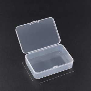TAFUMAN | Plastic Poker Card Box Transparent 2-deck