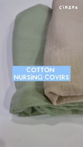 Cotton Breastfeeding Maternity Nursing Cover Baby Feeding Adjustable Nursing Apron Blanket