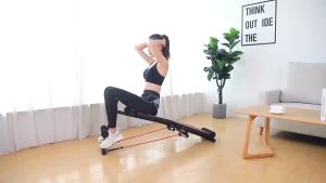 (ẢNH THẬT & VIDEO)BG - Ghế tập bụng cong muse Mẫu Su-119