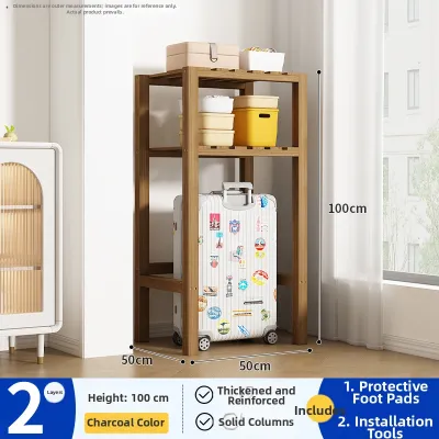 YIFANGJIAYI | Floor-standing Multi-level Storage Rack For Luggage Top