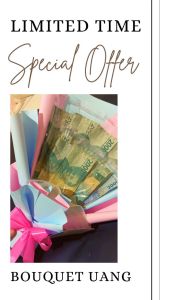 buket uang not PO sehari jadibuket wisudabuket bunga buket snack