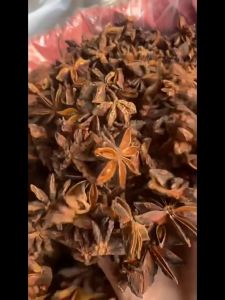 เครื่องเทศตุ๋นแอนนิสพิเศษโป๊ยกั๊กกรัม八角 คุณภาพสูง กลิ่นหอมแรง เพิ่มรสชาติและกลิ่นหอม ผัด ตุ๋น และหมัก