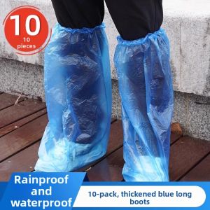 Waterproof Slip-resistant Disposable Plastic Foot Covers
