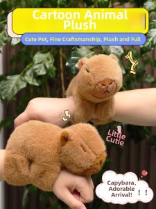 WANWEI | Capybara Plush Toy Wrist Ornament