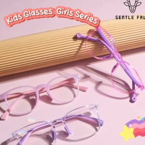 Gentle Fawn Kacamata Anak Perempuan Series Girls Bisa Minus Bahan TR90 Dan Silikon Lembut Nyaman Fashion Anak/Remaja Trendy