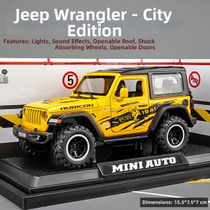 JUANNUO | Scaled 1:24 Childrens Alloy Model Car Toy