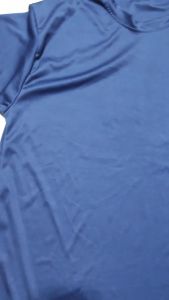 เสื้อกีฬา เสื้อยืด สีดำ ผ้าไมโคร นุ่ม ลื่น