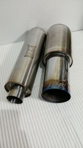 Knalpot mobil racing dan resonator IDR Exhaust type LC4L buat Jazz brio calya sigra ertiga agya ayla dll