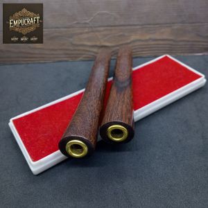 once pipa kayu galih asem model bulat oval A692