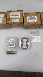 BỘ 4 QUẢ PISTON HƠI TOYOTA INNOVA 2007 XĂNG. MÁY 1TR. STD(CỐT 0) HÀNG XỊN