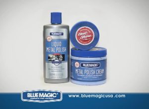 Blue Magic Metal Polish Cream For all metal surfaces Great on copper brass sterling silver aluminum stainless steel or gold USA Product
