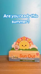 Tiny Buds Sun Out Natural Baby Sunscreen