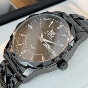 OPK Jam Tangan Lelaki Original 100% Watch Man Birthday Waterproof Luminous New Stell Quartz
