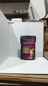 1 Pack L-Carnitine Coffee | Efficient Fat Burning Detox Helper Optimize Metabolism & Energy Enhancement