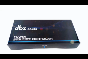 DBX SE-828 Professional Power Sequencer Audio Device Power Switch Sequence Controller 8+2 Channel Power Socket