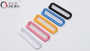 New Modern Simple Bathroom Drawer Cabinet Handle Kitchen Concealed Handle Cabinet Wardrobe Door Handle