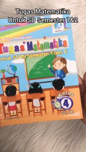 Buku Pintar Mengerjakan Tugas Matematika Untuk SD/Mi Semester 1&2 Kelas 4 SD Pustaka Tanah Air