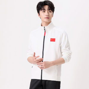 ชุดกีฬาทีมชาติโกตโต้แขนยาวแฟชั่นการฝึกอบรมพ่อแม่และลูกแจ๊กเก็ตเส้นใยโพลีเอสเตอร์ชุดสามชิ้นที่ปรับแต่งได้สําหรับเยาวชน