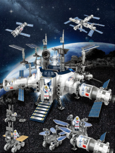 BEI JESS | Space Theme Assembling Model
