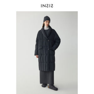INSIS FEMME | Three-proof 90 Percent Goose Down Long Parka