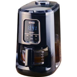 「China Plug」Donlim | Home Mini Automatic Coffee Grinder and Maker