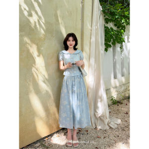Floral Summer Dress Set