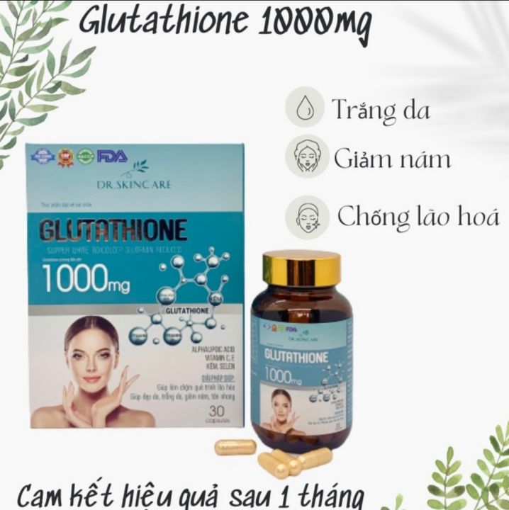 viên uống glutathione 1000mg Viên Uống Sáng Da, Mờ Sạm Nám CODEAGE Liposomal Glutathione 1000ml main image 0