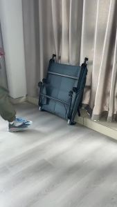Single Portable Adjustable Recliner Bed 5 Positions