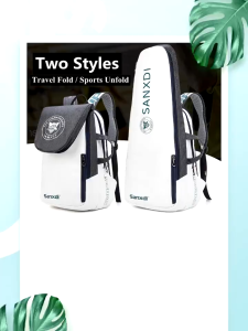 Multifunctional 50L Waterproof Sports Backpack for Tennis Badminton & Travel - Lightweight Durable Gym Bag