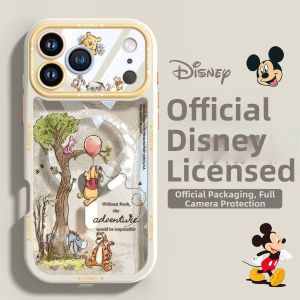 pinsai | Transparent Adorable Thin Cooling Magnetic Support Case for iPhone