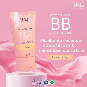 BB CREAM NATURAL BEIGE PERFECT COVER SR12 30ml
