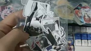 Komi không thể giao tiếp - Set 10/15/30 Sticker Komi Shouko | Komi Anime Komi-san wa komyu-sho desu /Komi không thể giao tiếp hình dán trang trí máy tính điện thoại laptop..siêu đẹp chống nước chống xước
